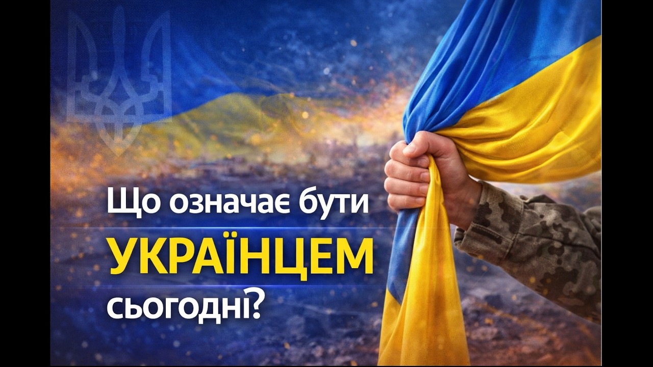 Що означає бути українцем сьогодні?