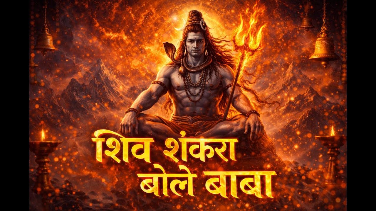 Shiv Shankara Bhajan | बोले बाबा | महादेव ध्यान मंत्र | Powerful Shiv Song