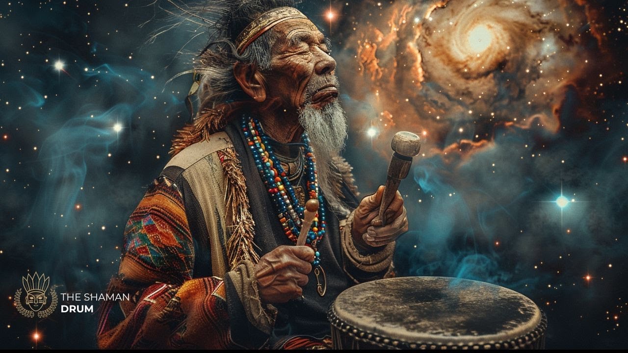 Healing with a shaman drum to open the third eye | Spiritual Vision | Music Shamanic Drum