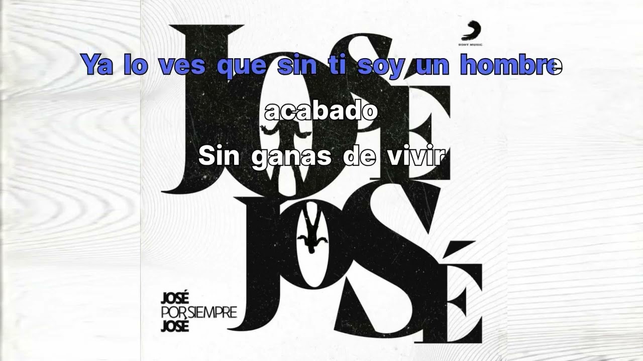 José José - Desesperado (Revisitado) (Karaoke)