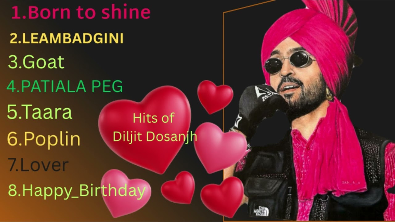 Best of Diljit Dosanjh#Diljit Dosanjh#Latest punjabi songs#Punjabi Songs#Punjabi jukebox