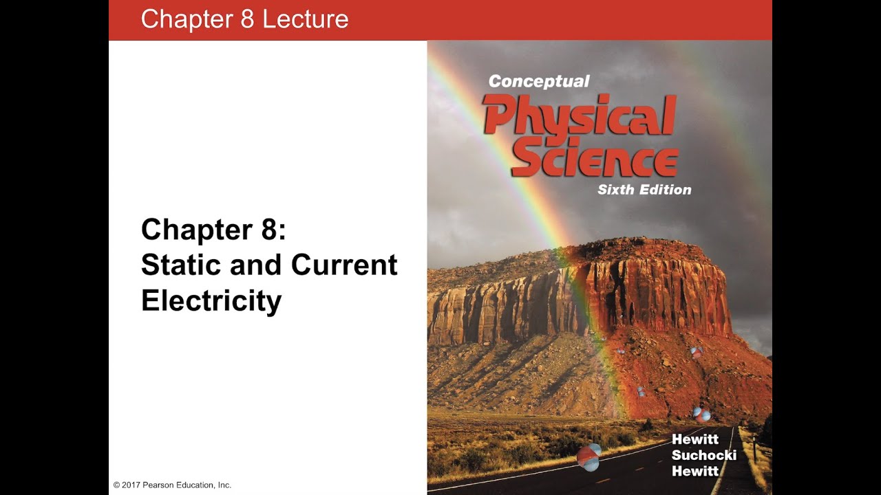 Chapter 8 Lecture — Electrostatics and Current
