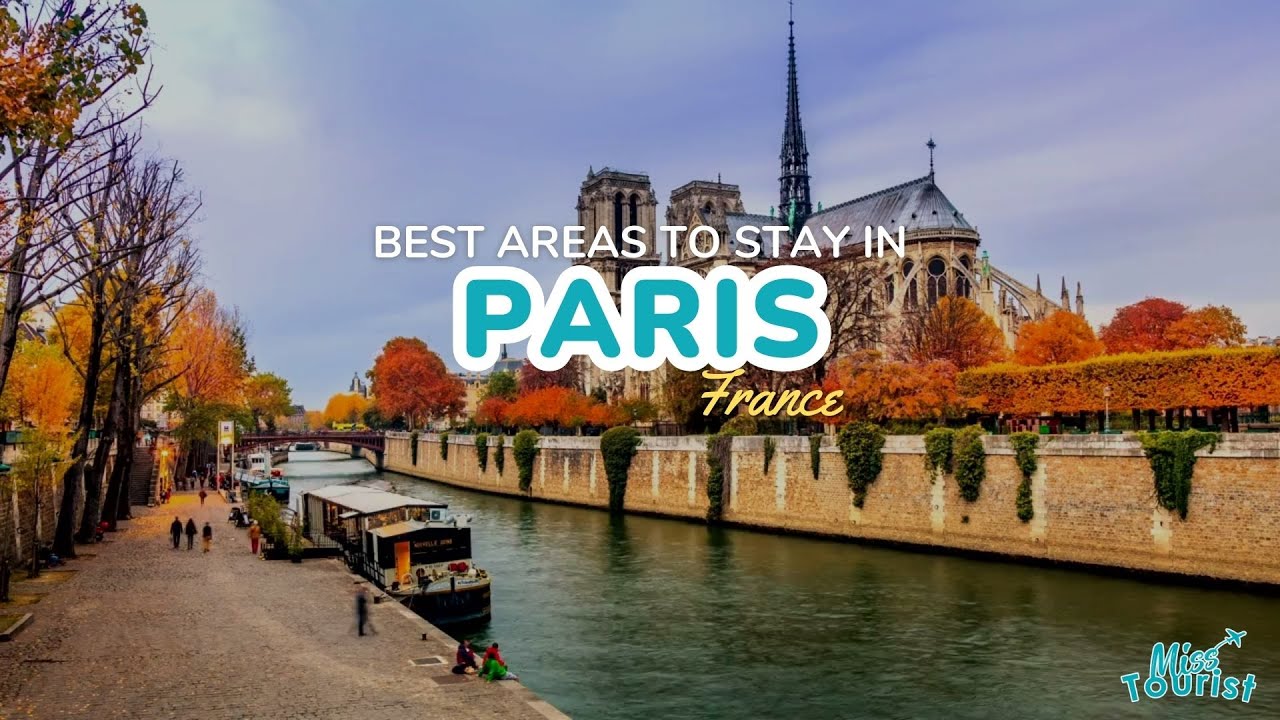 🗼 Где остановиться в Париже в 2024 году: 8 ЛУЧШИХ районов с картой!
