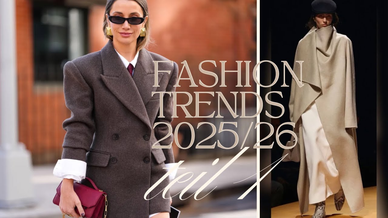 Fashion Trends 2025/26 | Schnitte & Silhouetten Teil 1 #fashion #fall2025 #runway #fashioninspo 