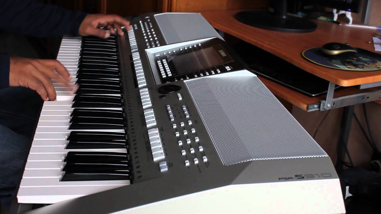 Chariots of fire - yamaha psr s910