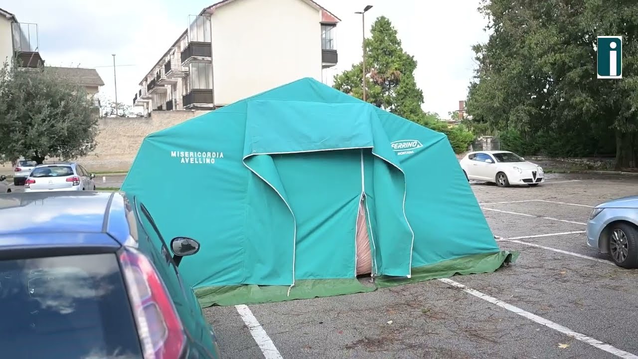Scossa Montefredane, sopralluogo del direttore della Protezione Civile Campania Italo Giulivo