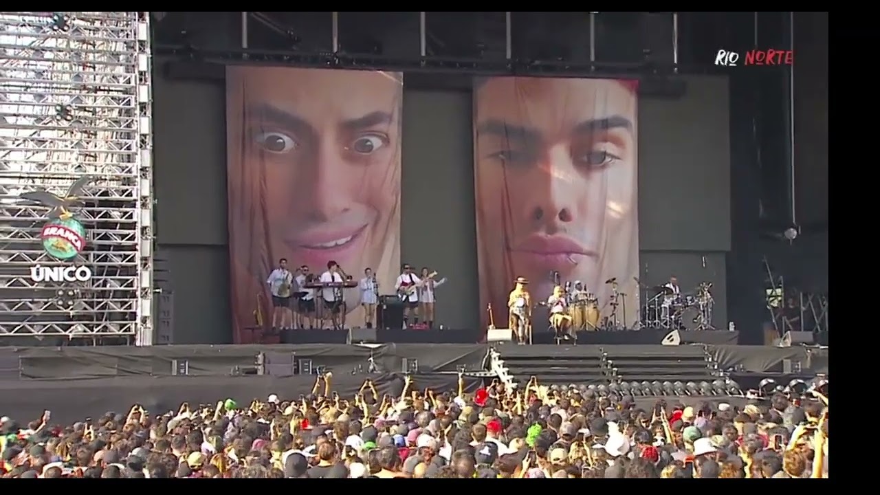 Ca7riel y Paco Moroso - Cosquin Rock 2025