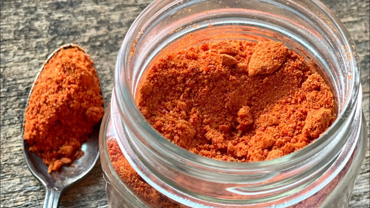 Turn CHERRY TOMATOES into TOMATO POWDER.