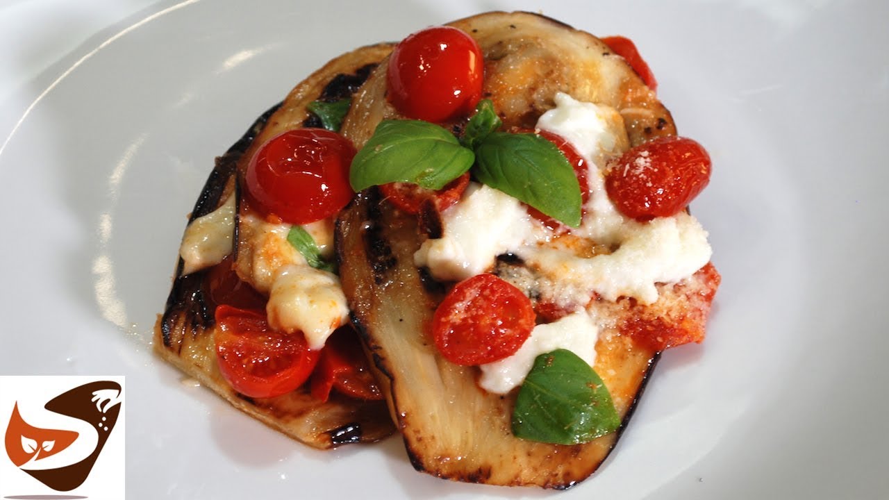 Parmigiana di melanzane, senza fritto e senza forno - Primi piatti