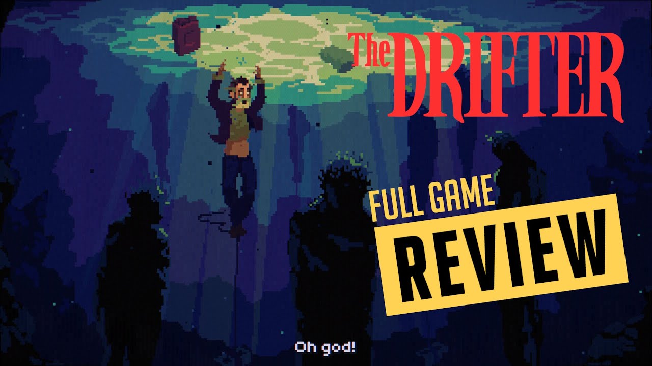 Обзор The Drifter: Великолепная пиксельная графика + Невероятная озвучка