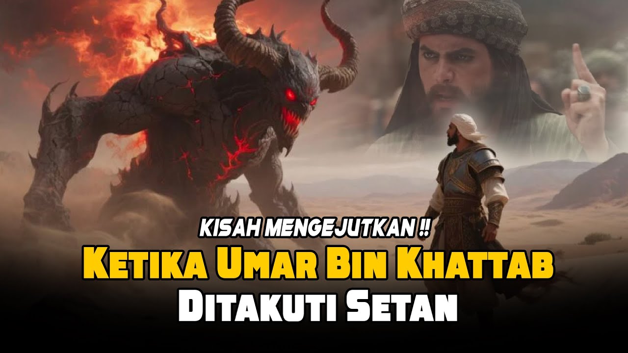 Mengapa Setan Lari Ketakutan dari Umar bin Khattab