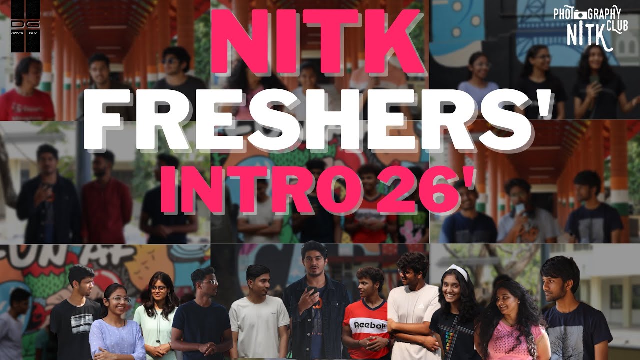 NITK Freshers' Intro 2K26
