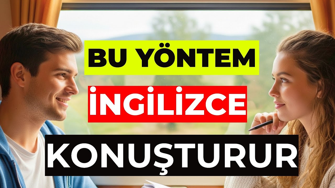 Bu Videoyu Her Gün 10 Dakika Dinleyin İngilizceyi Anlayacaksınız ve Konuşacaksınız!✅ İNGİLİZCE ÖĞREN