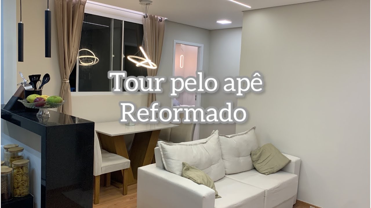 TOUR PELO AP&Ecirc; P&Oacute;S REFORMA | VIC ENGENHARIA #ape #vicengenharia #tour
