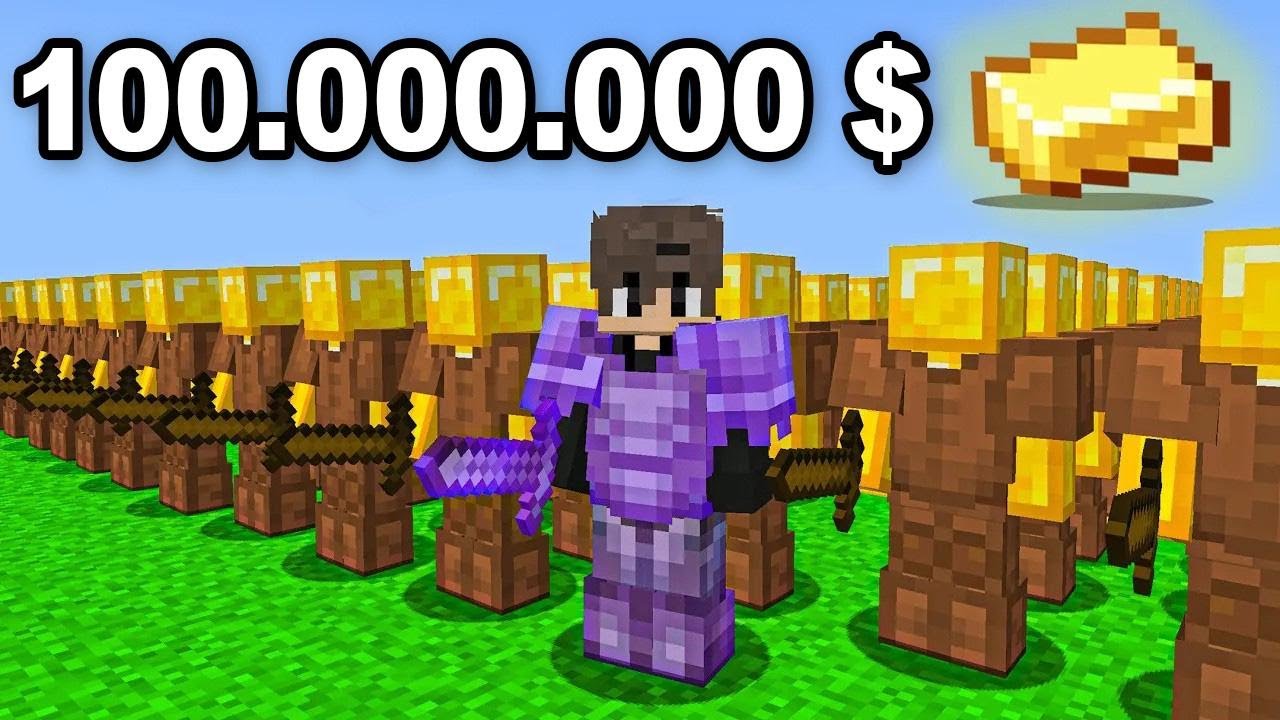 Minecraft: So werde ich in einer Pay-to-Win-Welt richtig reich!