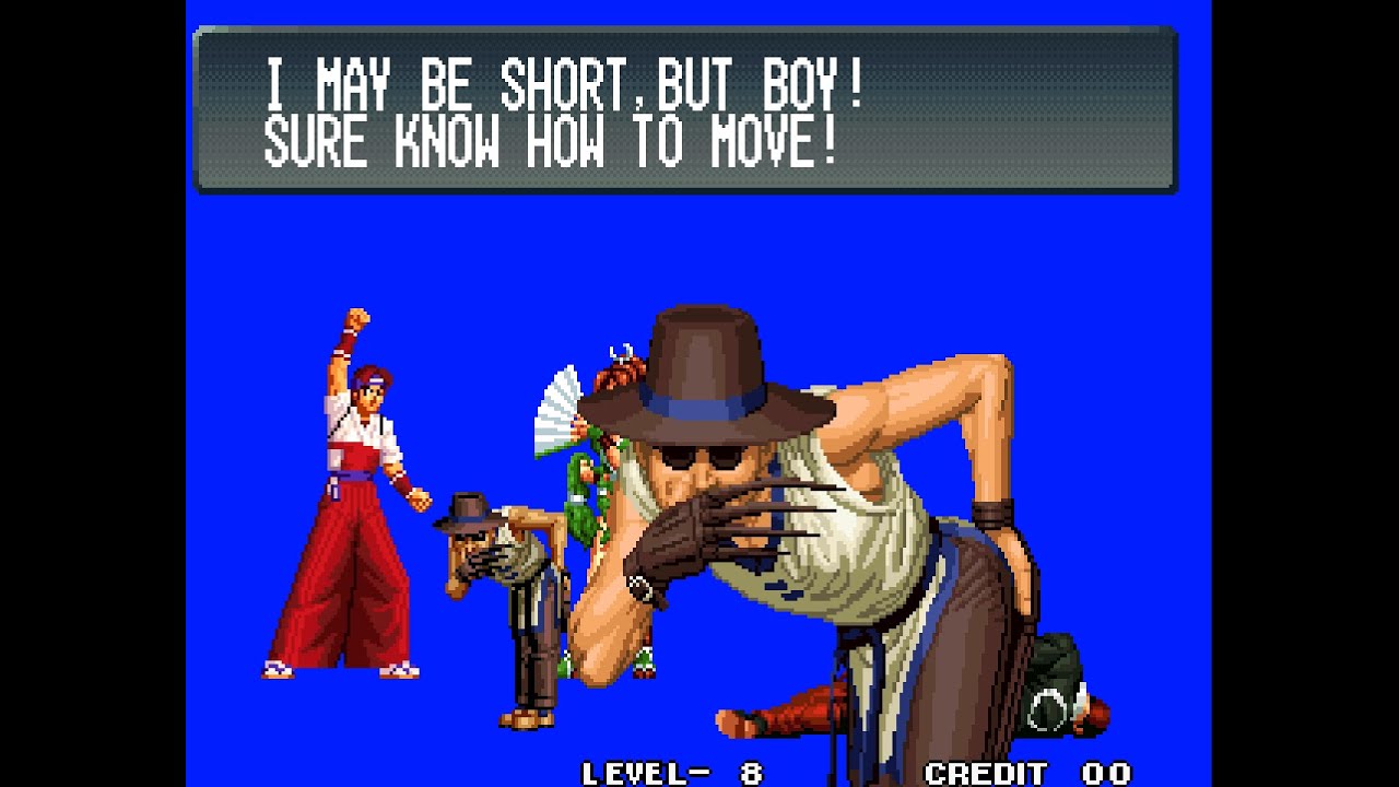 [TAS] Choi infinite combo everywhere in KOF '96