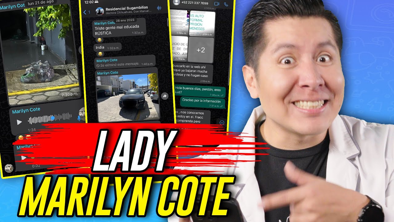 Lady Marilyn Cote | #CHISMEdicina | Mr Doctor
