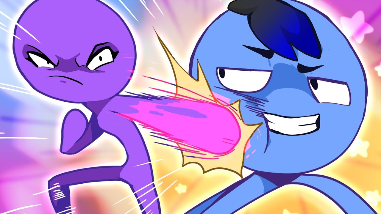 Fighting The Strongest Boy - Stick Fight