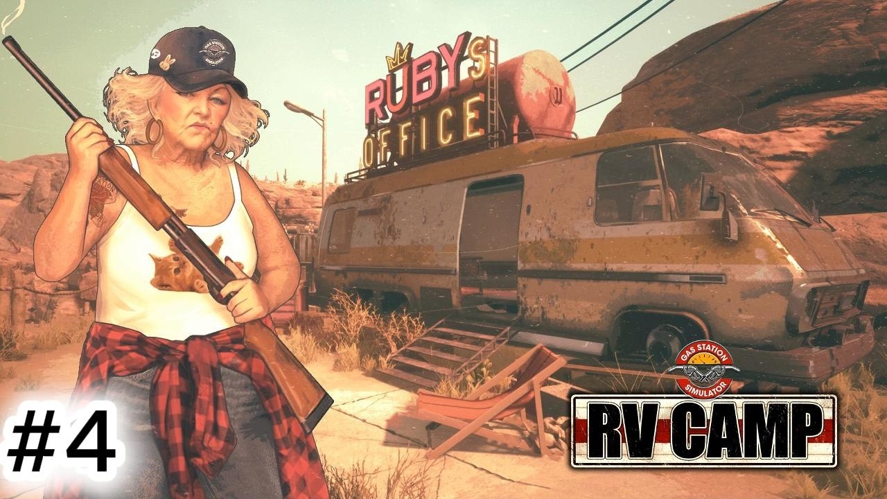 Gas Station Simulato #4 ПОМОЩЬ РУБИ