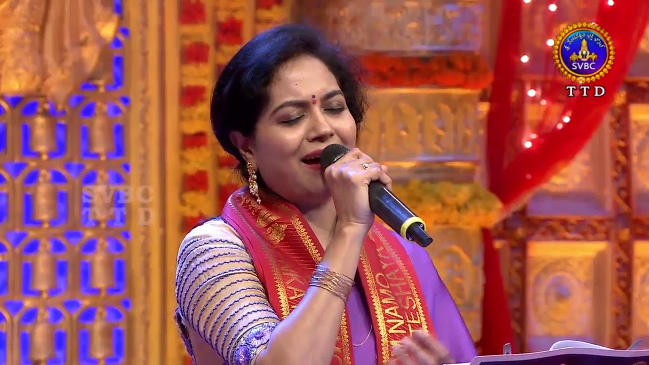 Chudaramma Sakulara | Sunitha Singer | Annamaiah pataku | Song | Ep 61 | 04-08-18 | SVBC TTD