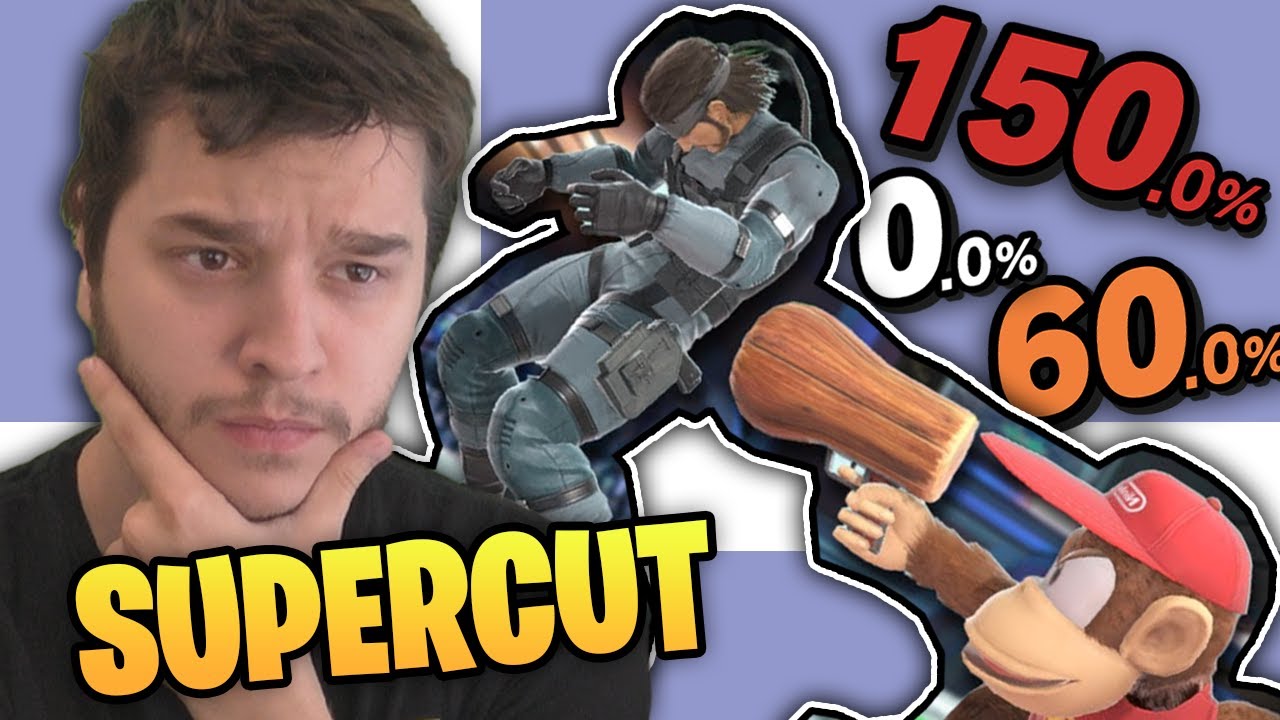 Marss Reacting to Smash Ultimate Compilations (SUPERCUT)