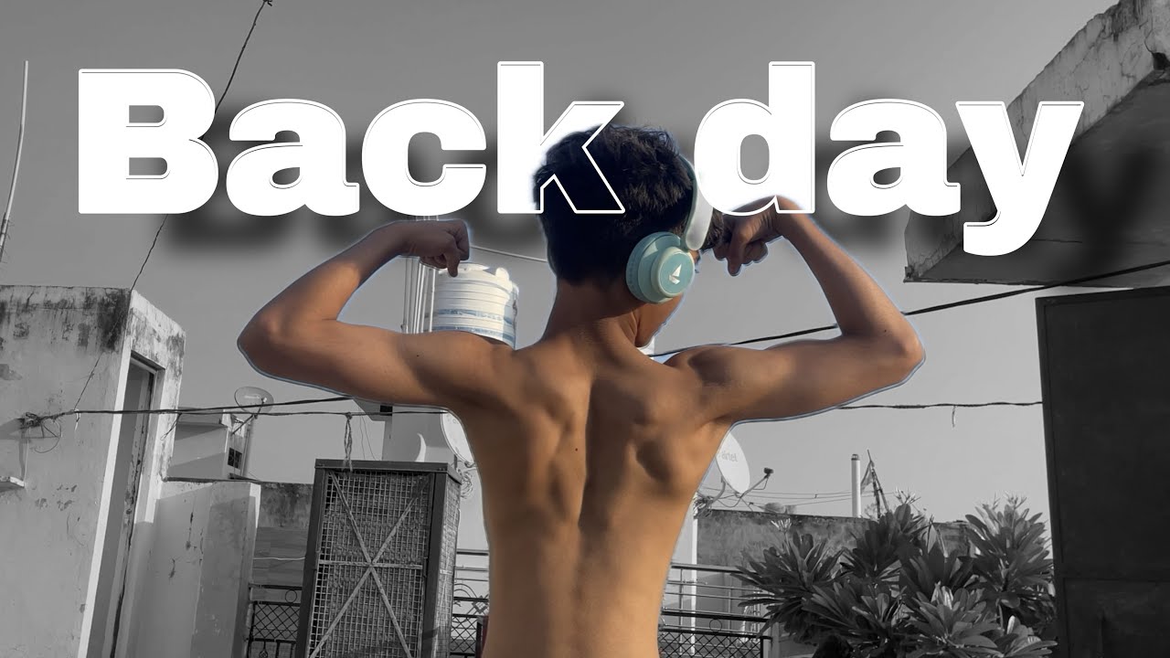 I Transformed My Back Using ONLY Calisthenics