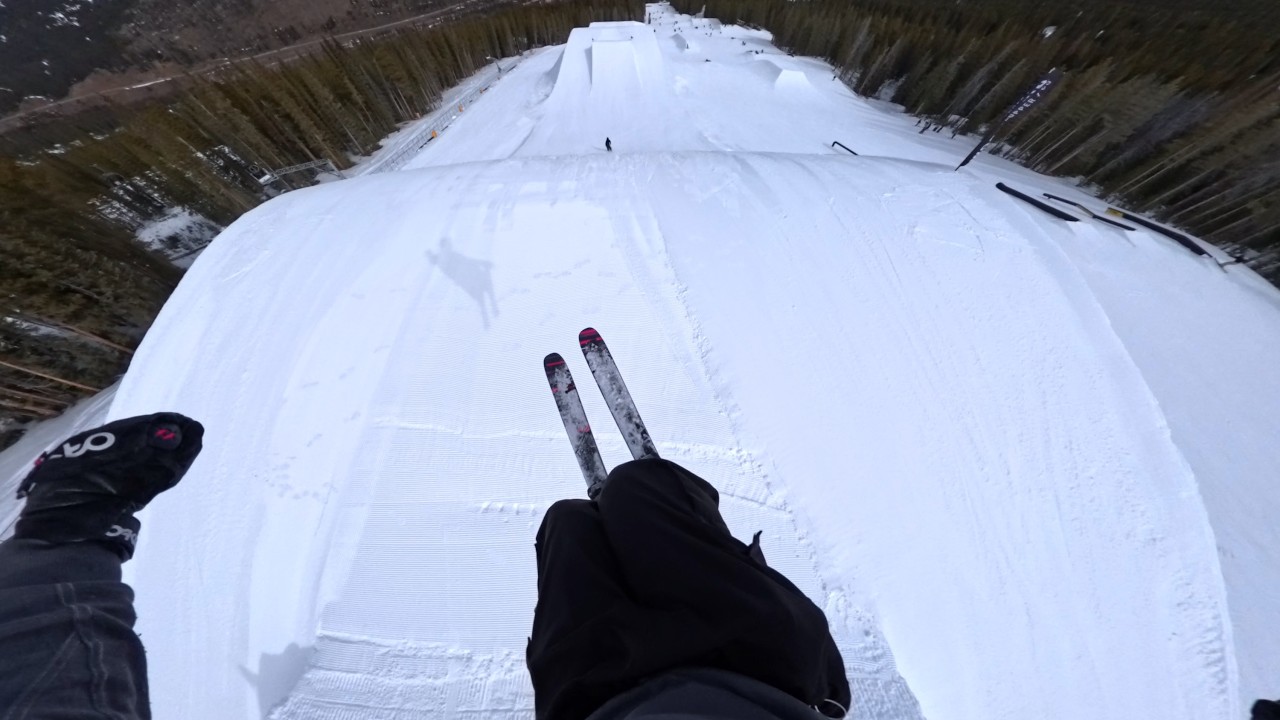POV: Skiing The Best Terrain Park In America?