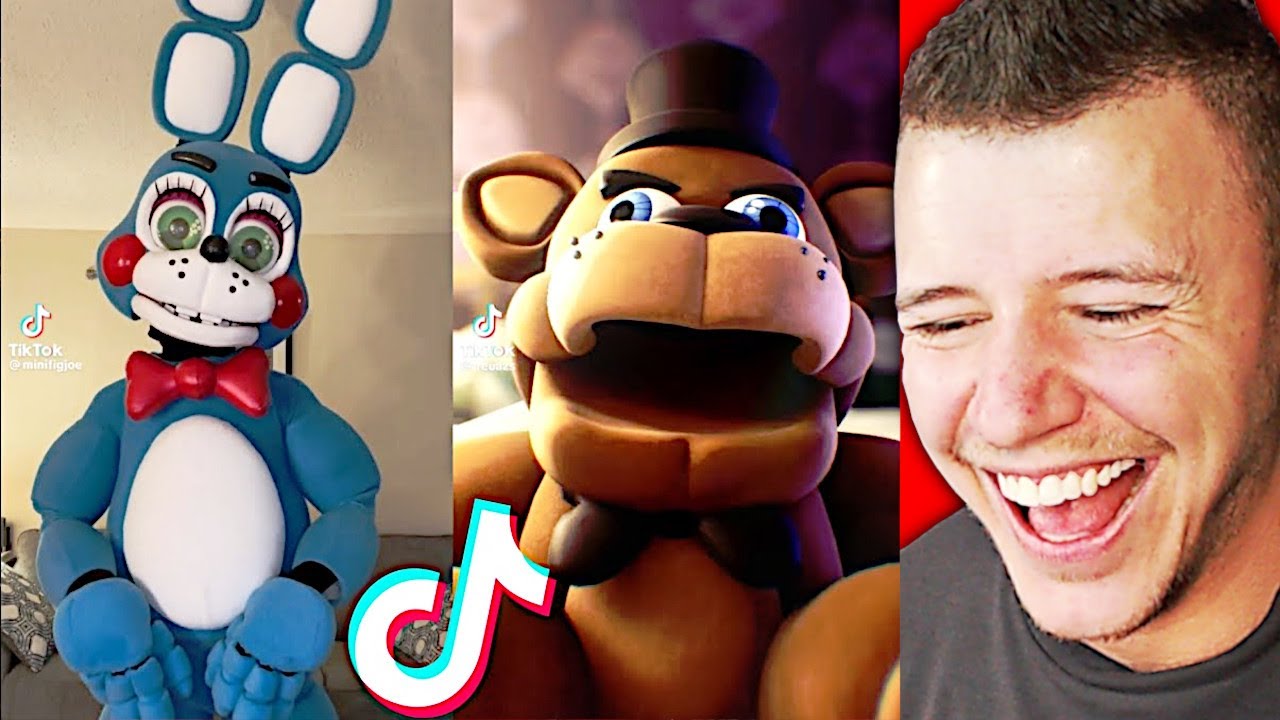 Die LUSTIGSTEN Fnaf Memes Bevor der FILM kommt #5