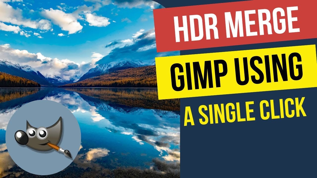 Учебник GIMP HDR — как объединить разные экспозиции одним щелчком мыши