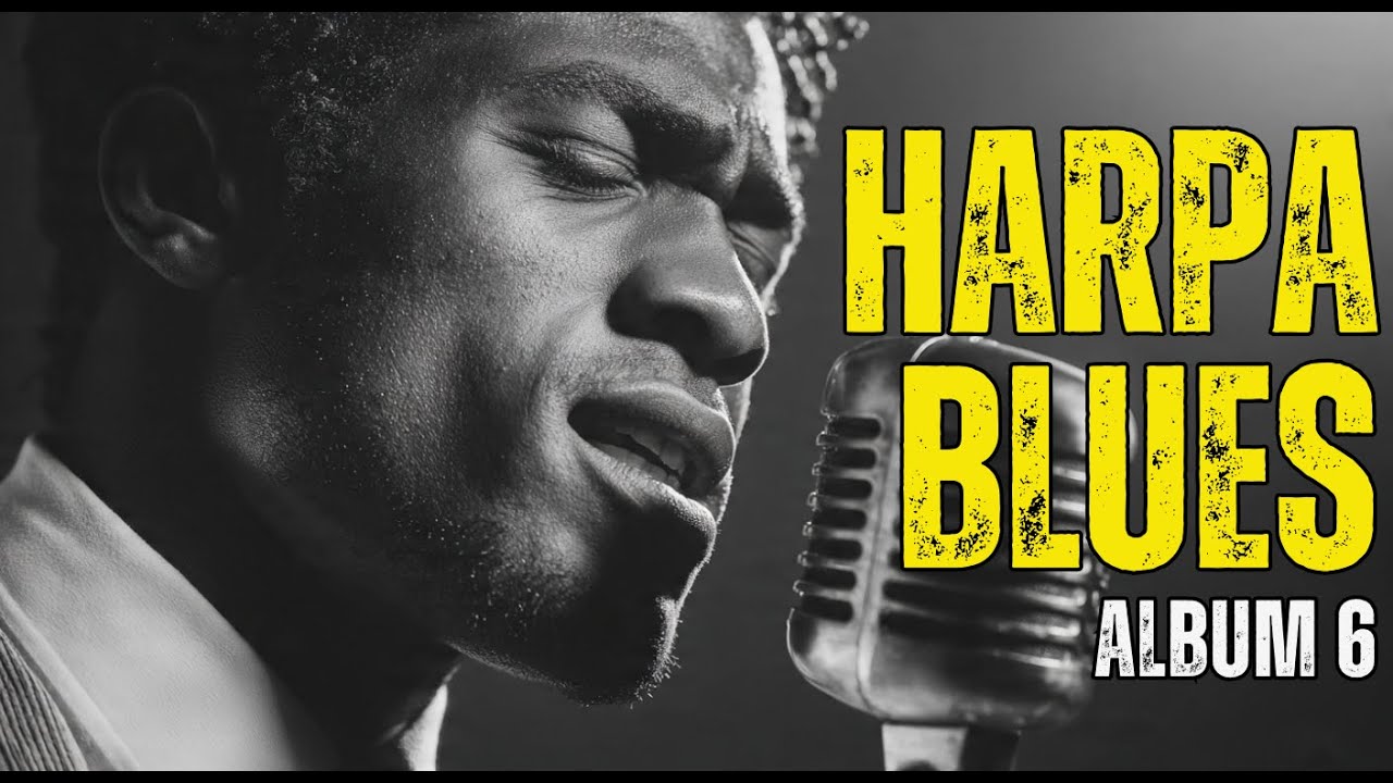 Harpa Blues – Vol. 6 | 50 Minutos de Louvores, Cheio de Vida e Presença de Deus 🎸