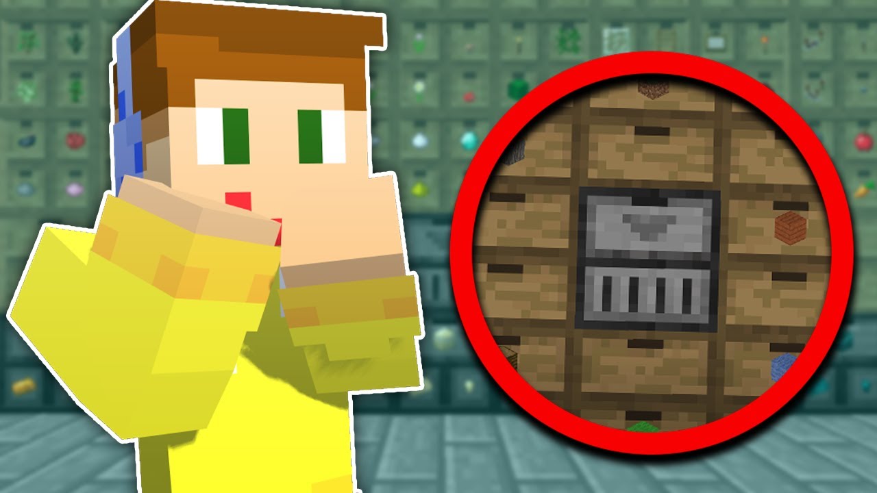 Świetne i PROSTE Magazyny w Minecraft! - Storage drawers (1.20.1, 1.20.4)