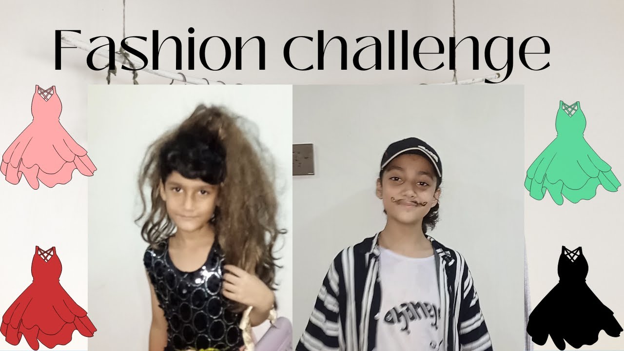 Left Right Weird Fashion Challenge||larko ko larki bana dia😂🤣#FashionChallange  #fashion