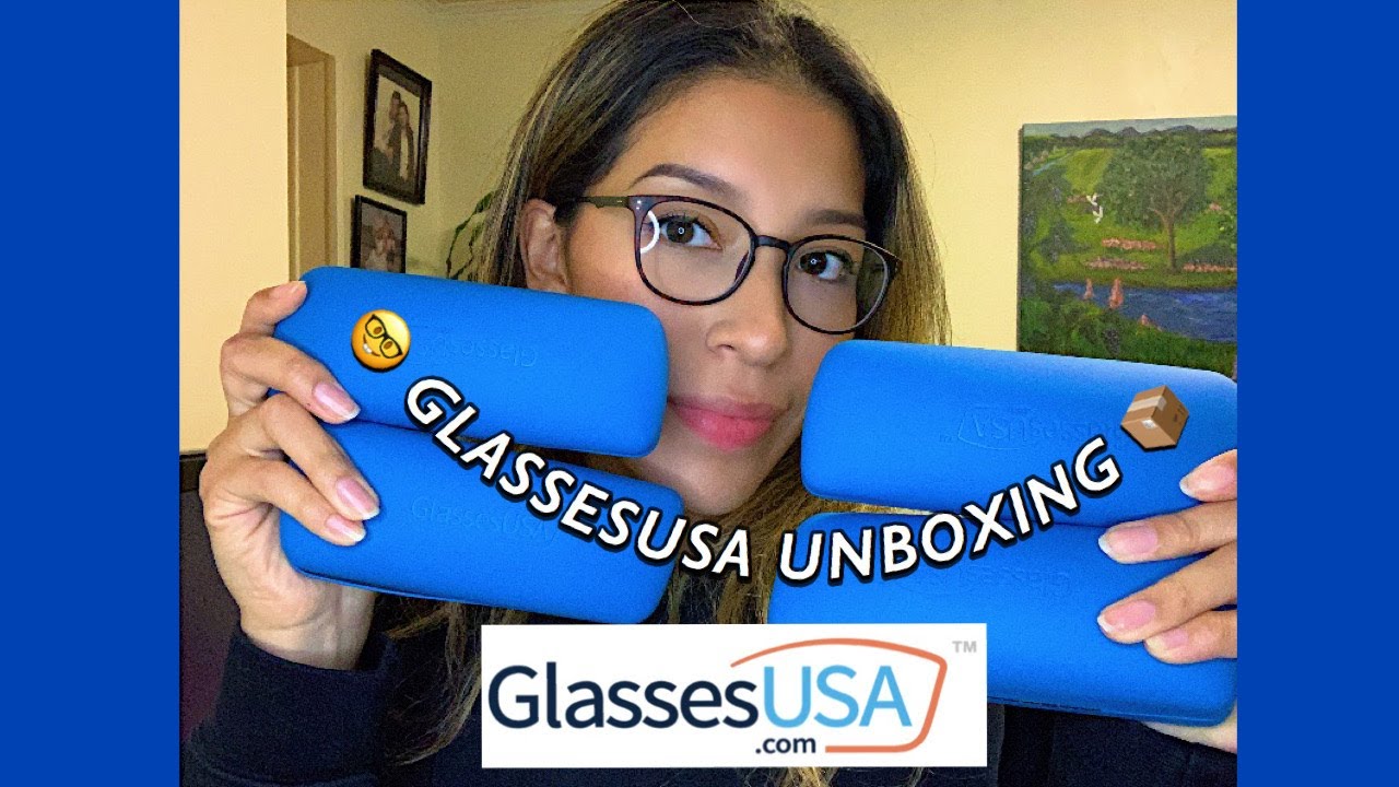 GLASSESUSA UNBOXING **4 PAIRS**