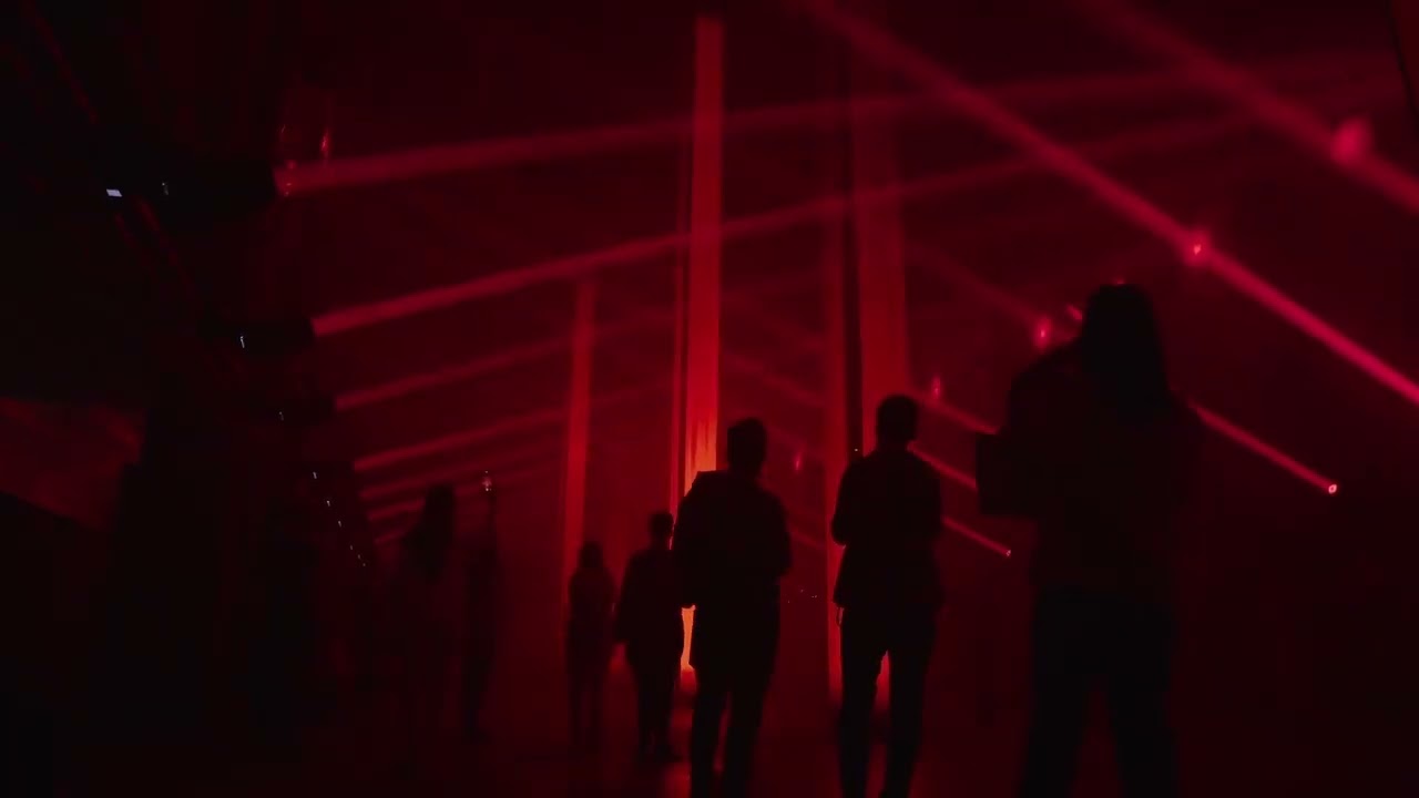 Audiovisual performance by Radugadesign