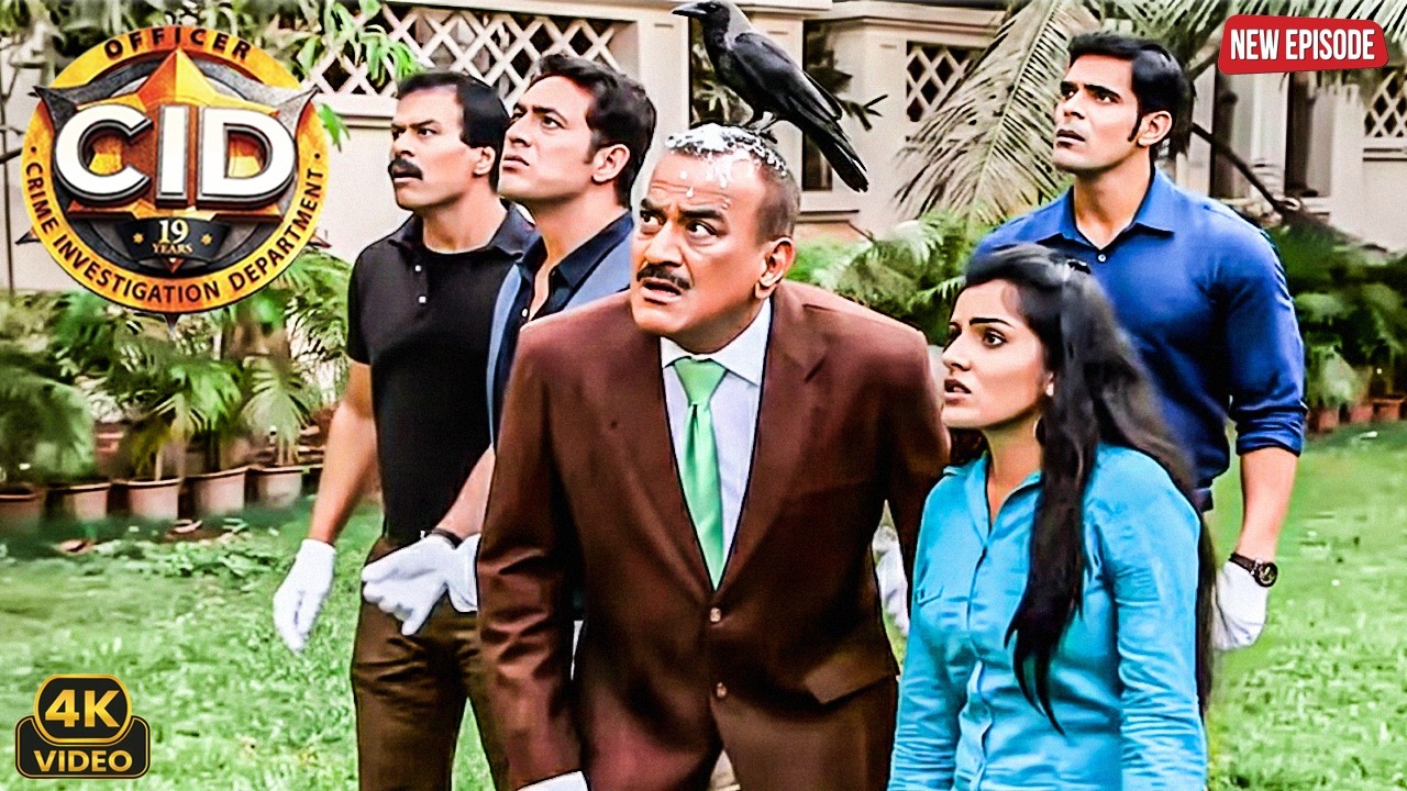 CID की हिस्ट्री में पहली बार ACP प्रद्युमन के सर पर नेचुरल हमला  | CID | Latest Episode 2026