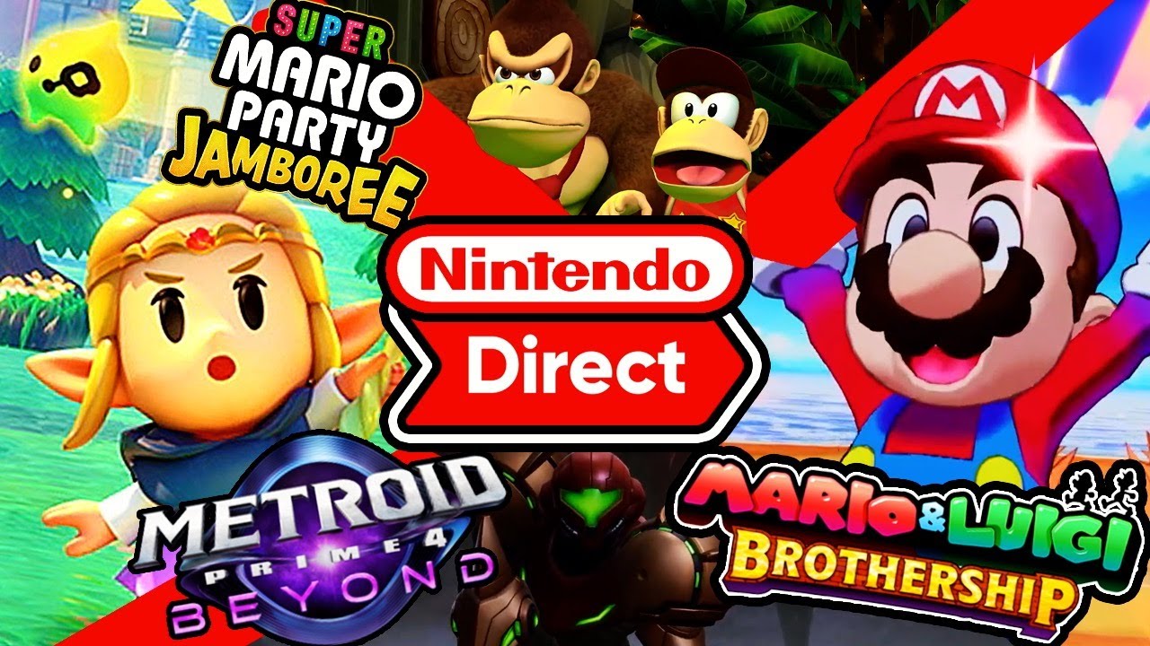 C'EST QUOI CE DIRECT DE ZINZIN ??? - RÉACTION NINTENDO DIRECT [18.06.2024]