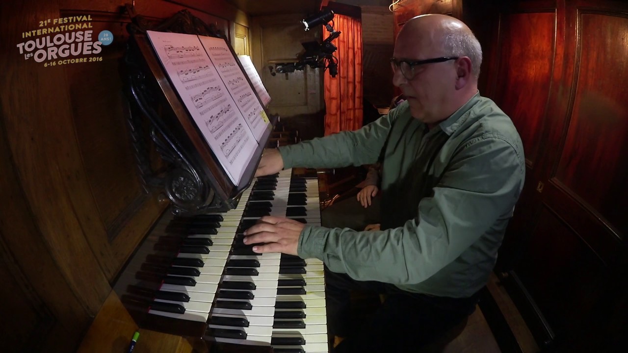 MICHEL BOUVARD / Variations sérieuses - Félix Mendelssohn-Bartholdy /Toulouse les Orgues