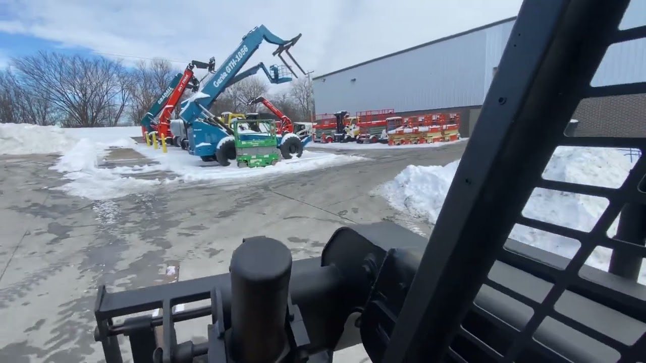 2007 JCB 520-50 (Firm automotive) final demo