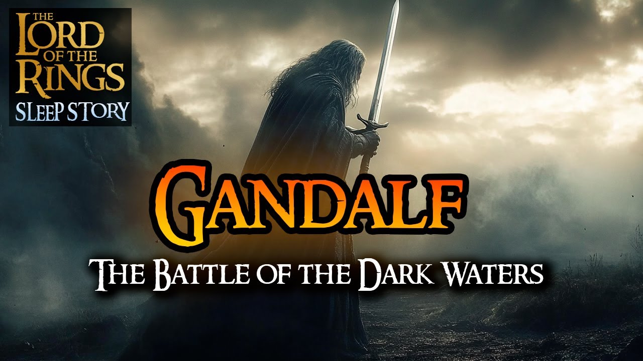 Gandalf: The Battle of the Dark Waters | MIDDLE-EARTH ASMR Bedtime Story