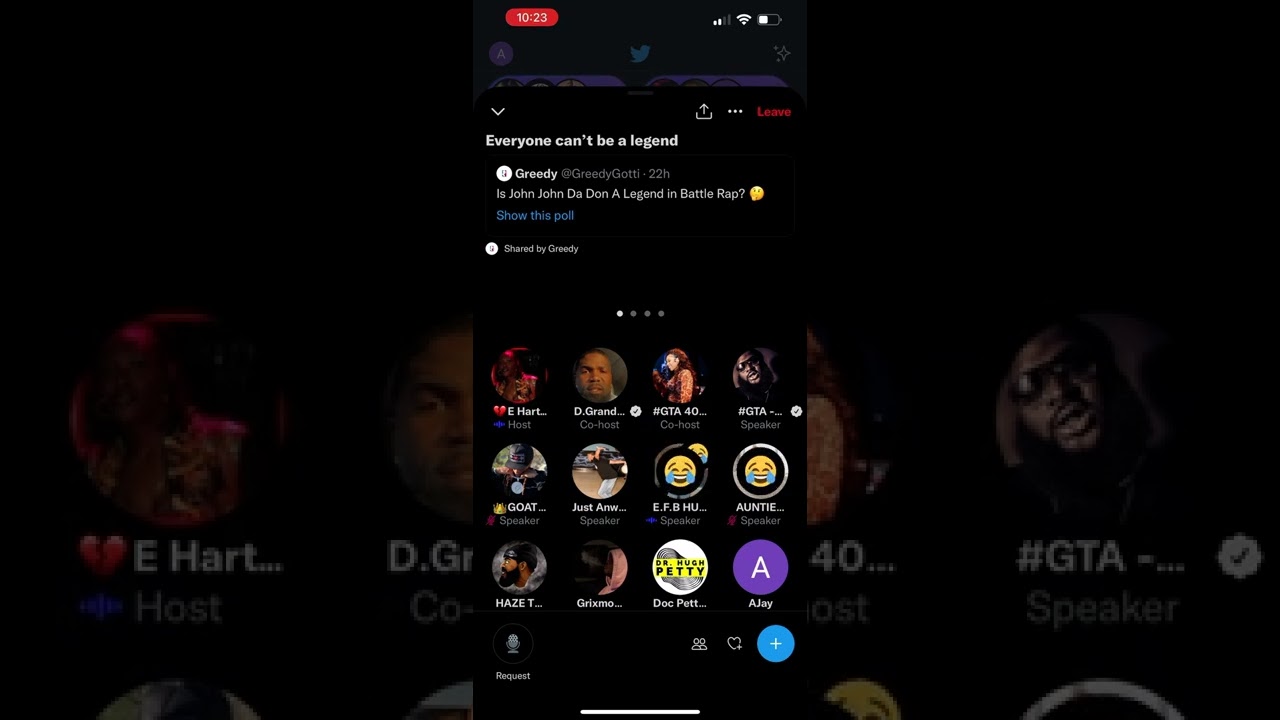 E hart Tsu Surf 40 barrs Ms.hustle morning twitter space. 🔥