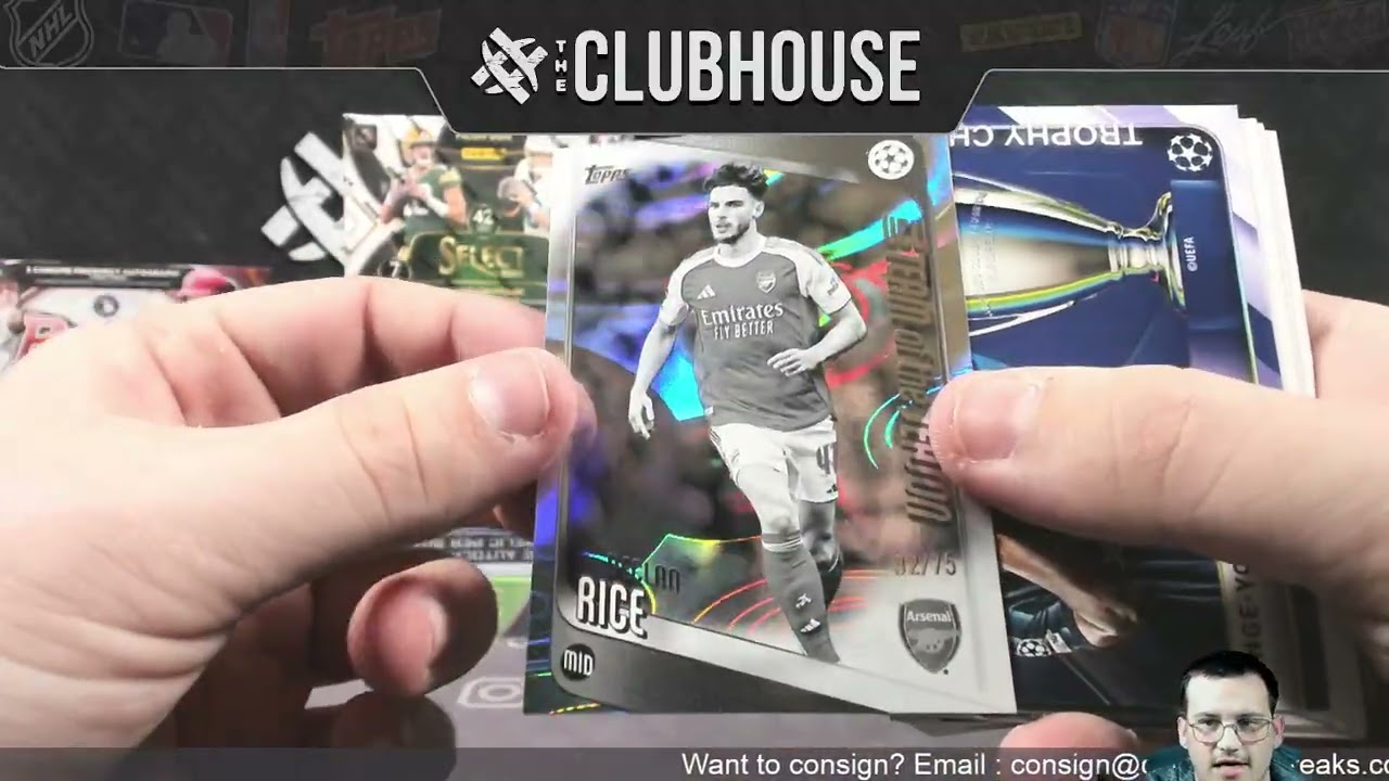 2025/26 Topps UEFA Club Competitions Soccer Hobby 1/2 Case BOGO RANDOM TEAM #14529
