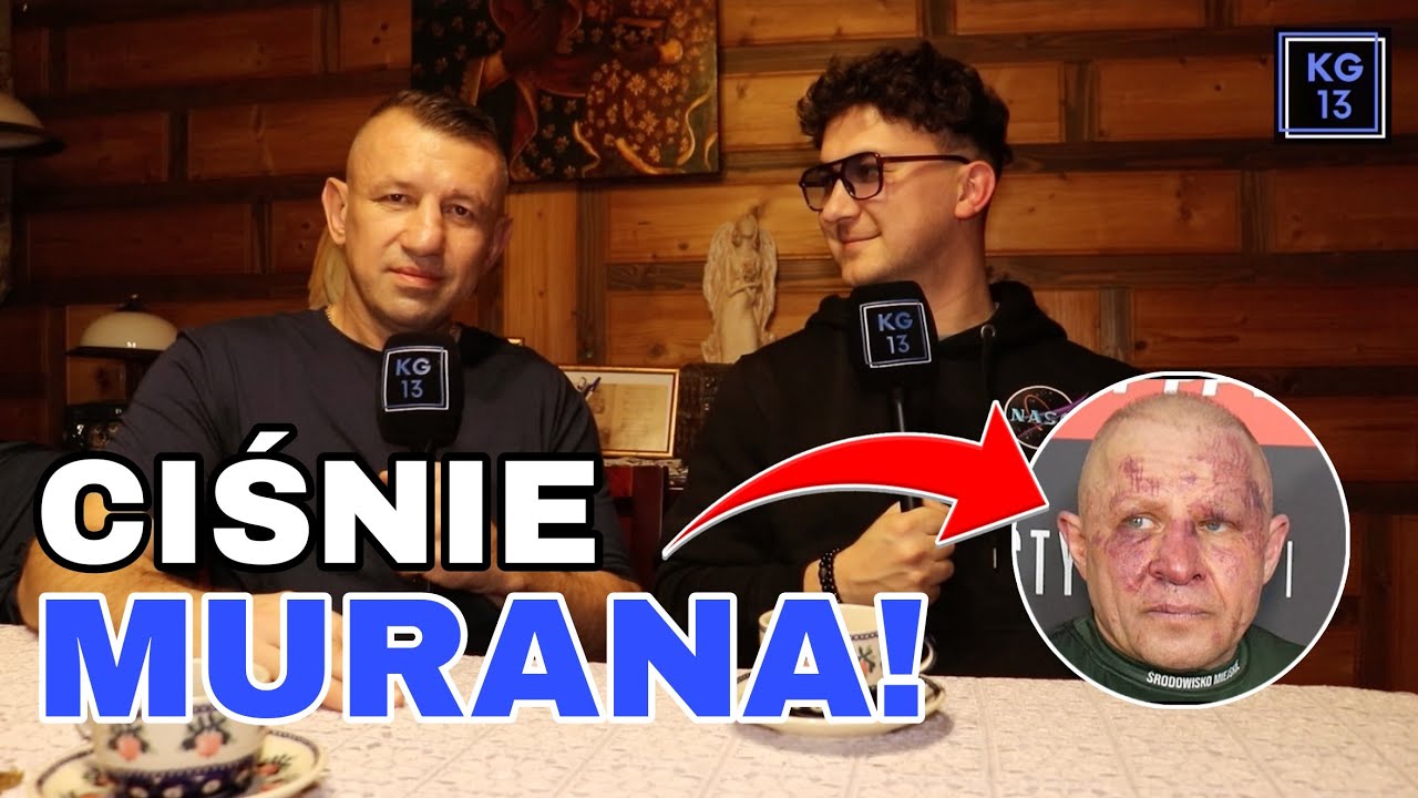 ADAMEK PIERWSZY RAZ O WALCE Z MURAŃSKIM : ON NIC NIE UMIE! NAWROCKI MA JAJA, ZLAŁBY GO! KG13 