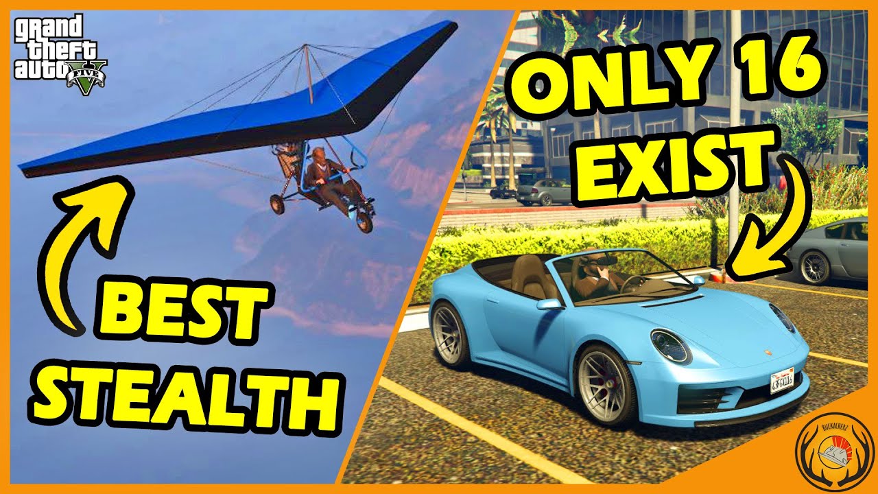 80+ уникальных фактов о транспорте в GTA 5 Online, которые вы, вероятно, не знали