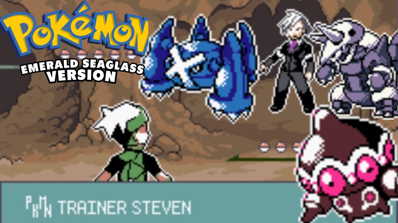 The TRUE Champion Battle vs Steven Stone!  (Pok&eacute;mon Emerald Seaglass Hard Mode Finale)