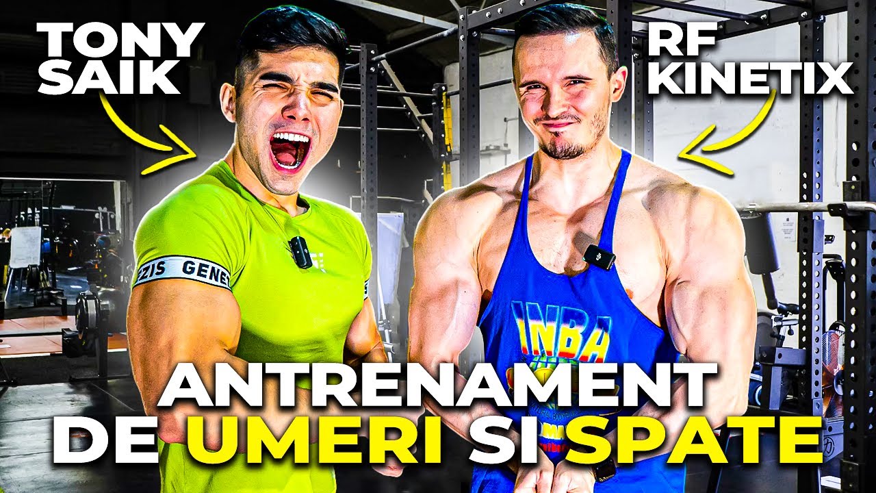 Antrenament Cu Un Campion Sportiv NATURAL I Care Sunt Secretele Lui RF KINETIX *raw*