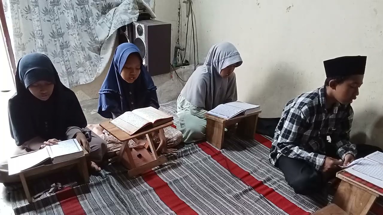 Deresan 1 juz 1 Al Baqarah ayat 49-57