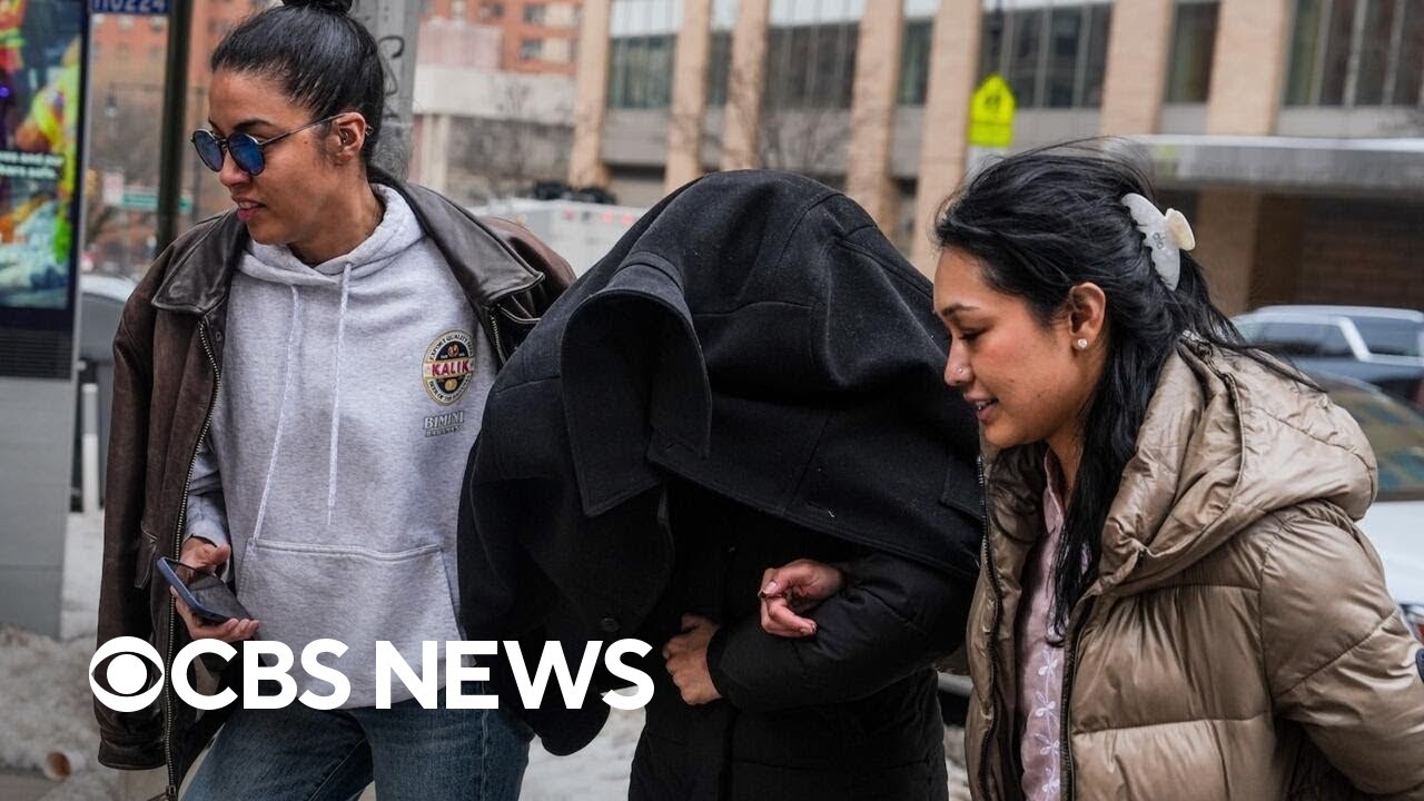 Did ICE agents lie to gain entry into a Columbia University residential building?