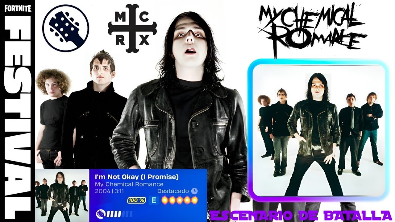 My Chemical Romance - I'm Not Okay "🎸" Experto/100% Perfect/Escenario Batalla/Fortnite Festival 