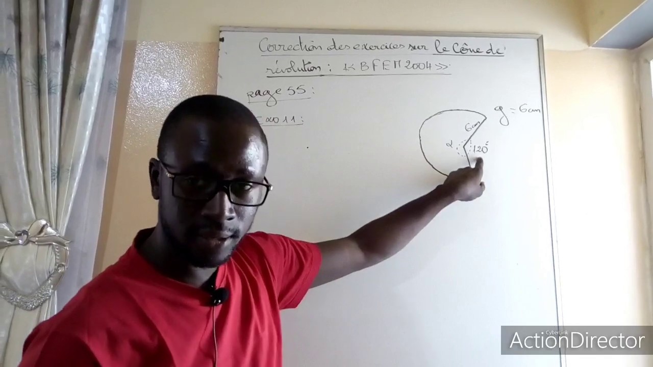 Correction du bfem #2004_math.