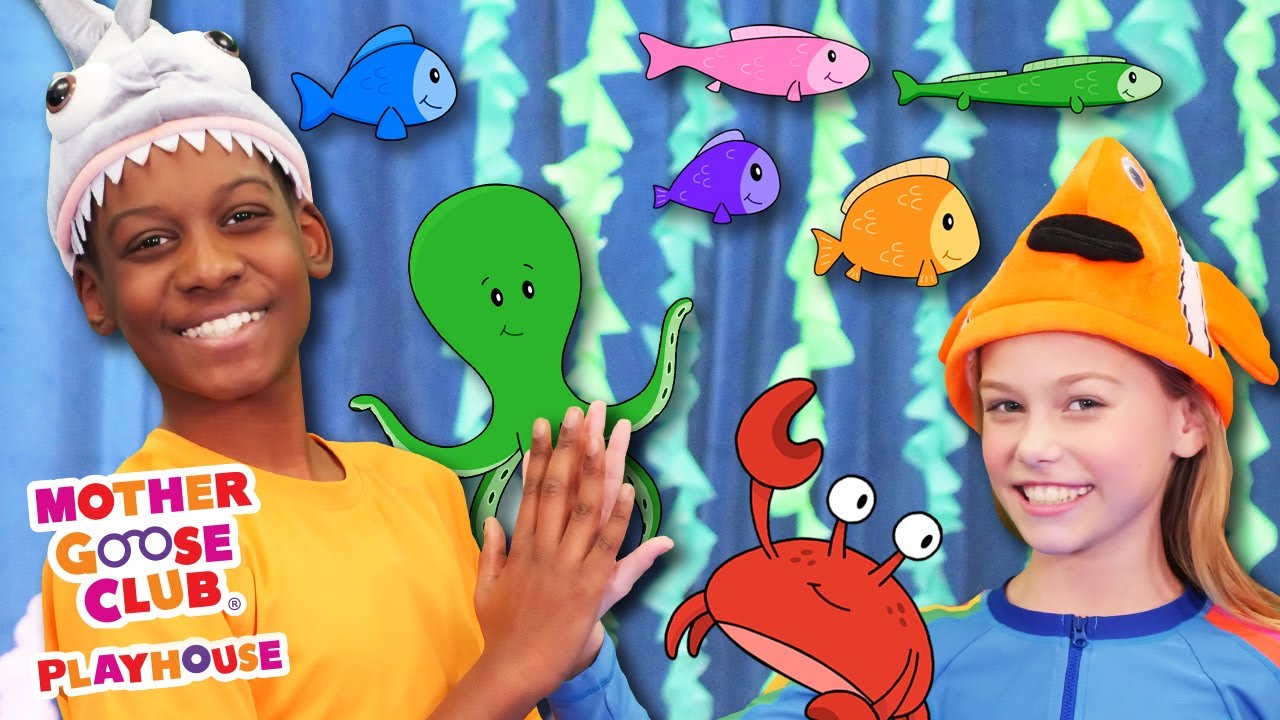Five Little Fish + More | MGC Funhouse